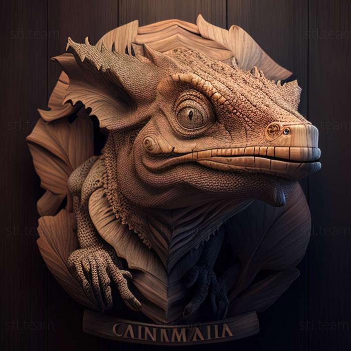3D model Caimaninae (STL)